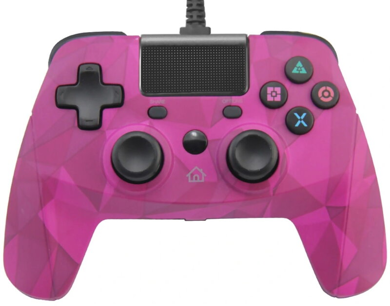 PS4 kabelový ovladač růžový PS4 kabelový ovladač růžový