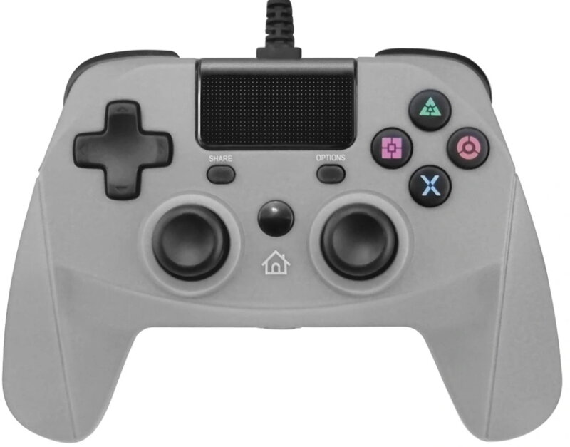PS4 kabelový ovladač šedý PS4 kabelový ovladač šedý