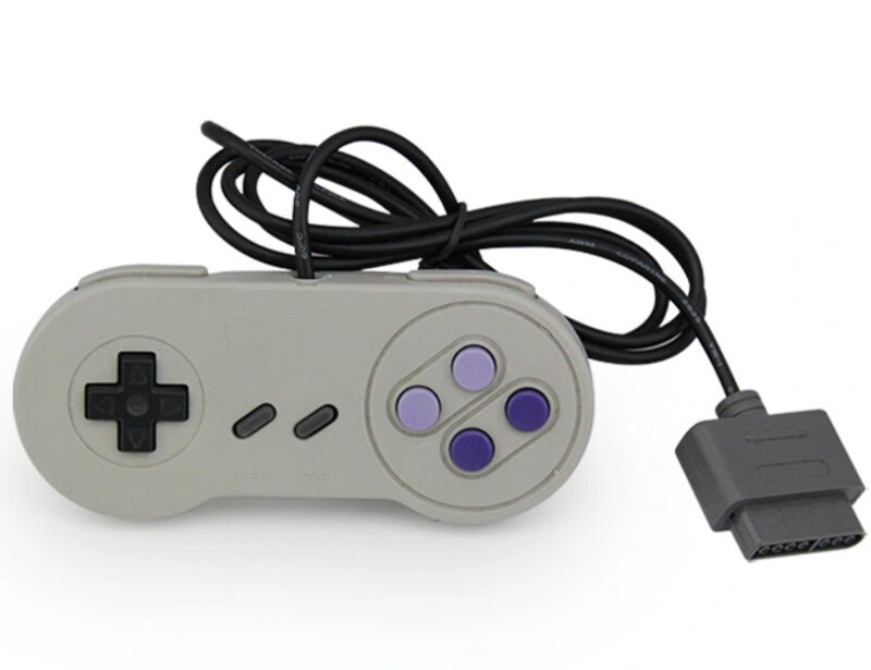 SNES kabelový ovladač v2