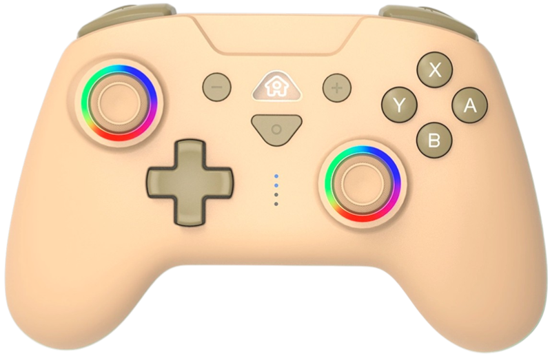 Nintendo Switch bezdrôtový ovládač béžový RGB