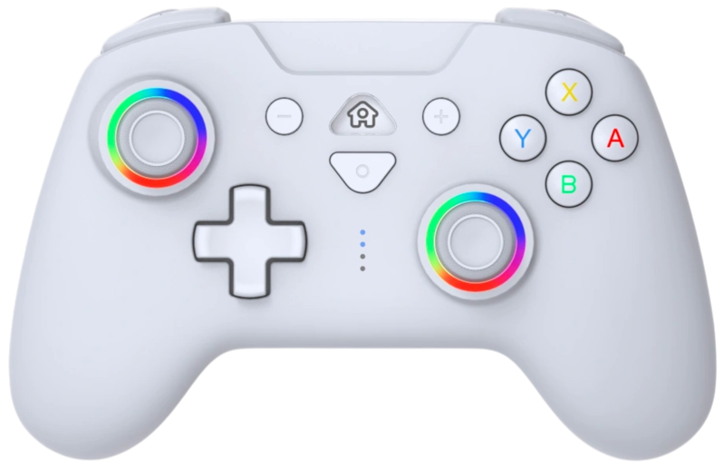 Nintendo Switch bezdrôtový ovládač biely RGB