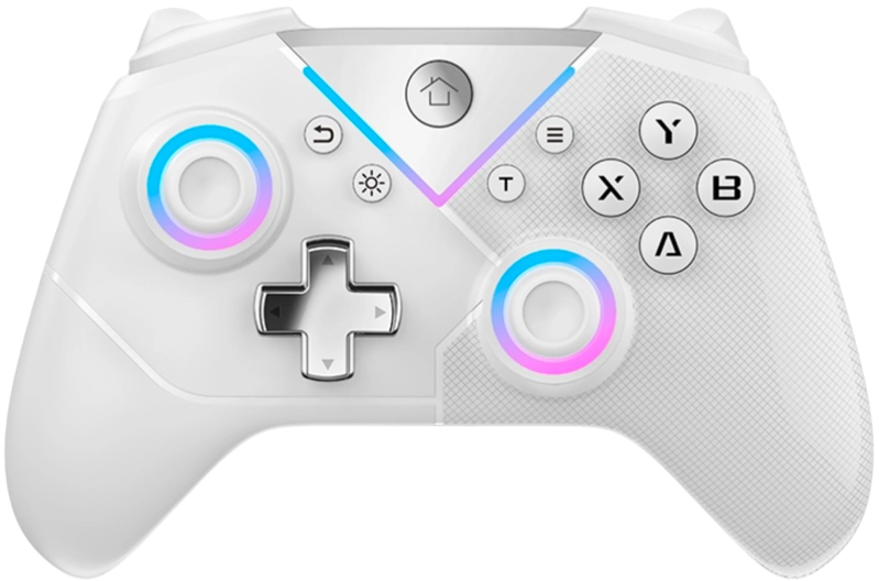 Nintendo Switch bezdrôtový ovládač Elite biely RGB
