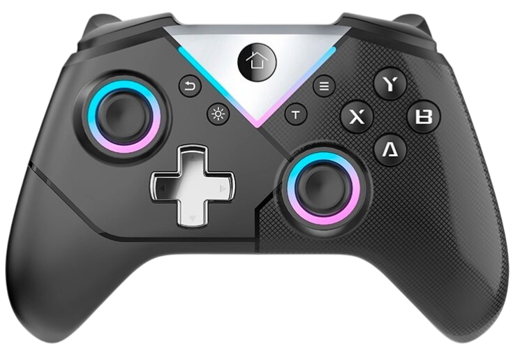 Nintendo Switch bezdrôtový ovládač Elite čierny RGB