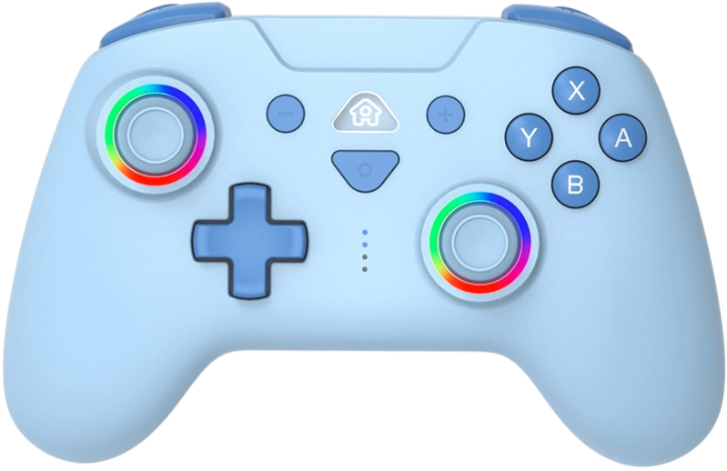 Nintendo Switch bezdrôtový ovládač modrý RGB