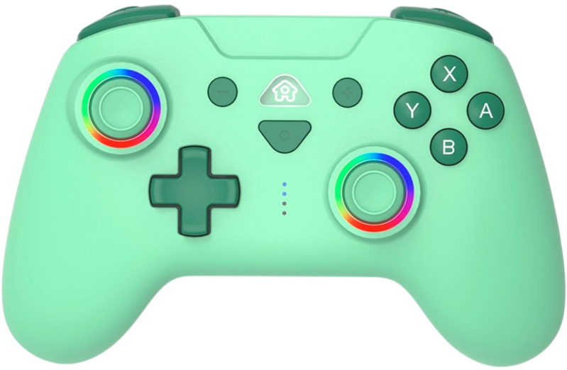 Nintendo Switch bezdrôtový ovládač zelený RGB