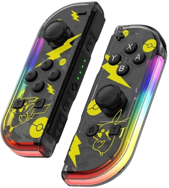 Nintendo Switch Joy-Con ovládač RGB Pika