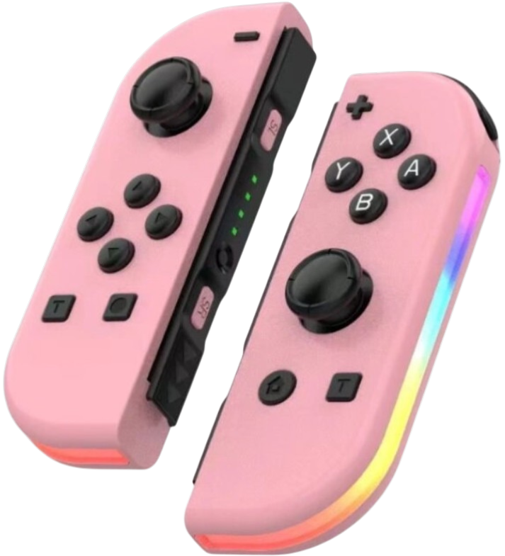 Nintendo Switch Joy-Con ovládač RGB ružovo-ružový