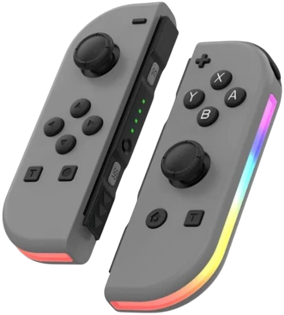 Nintendo Switch Joy-Con ovládač RGB šedý