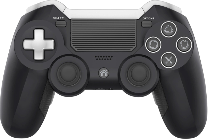 Ovládač Bluetooth PS4 / PC Elite - čierný