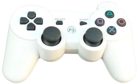 Ovládač PS3 Bluetooth biely