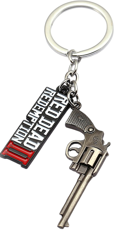 Klíčenka Red Dead Redemption II revolver
