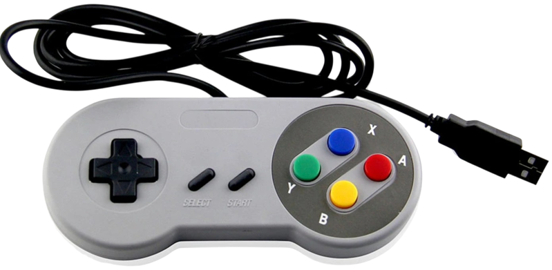 SNES USB ovladač