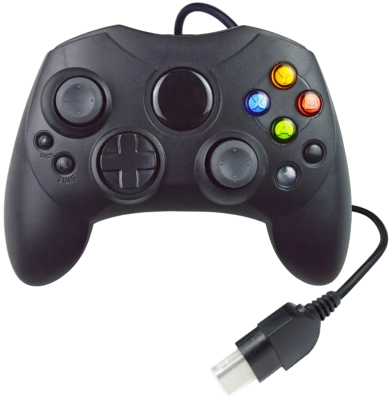 XBOX Original ovládač čierný