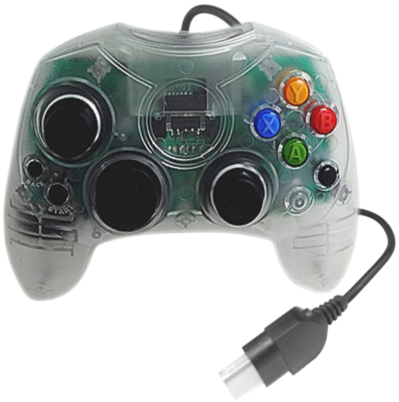 XBOX Original ovládač kristal