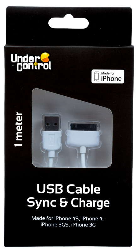  USB kábel pre iPhone 4