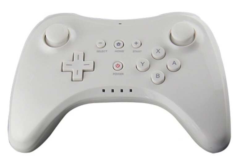 WII U Bezdrátový ovladač bílý WII U Bezdrátový ovladač bílý