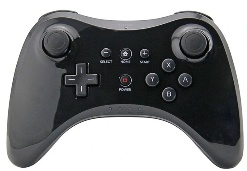 WII U Bezdrátový ovladač černý WII U Bezdrátový ovladač černý