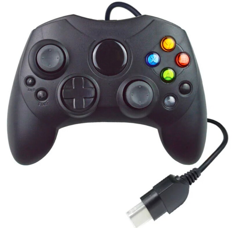 XBOX Original ovladač černý XBOX Original ovladač černý