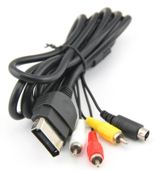 XBOX Original AV-S video kabel XBOX Original AV-S video kabel