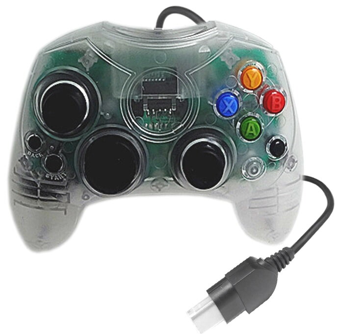 XBOX Original ovládač kristal XBOX Original ovládač kristal