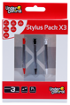 Stylus 3x Alu DSlite/DSi/DSiXL/3DS/3DSXL 