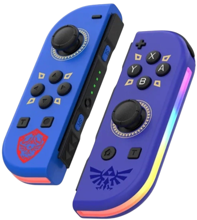 Nintendo Switch Joy-Con ovládač RGB Link