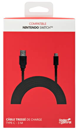 Nabíjací kábel Nintendo SWITCH 3m