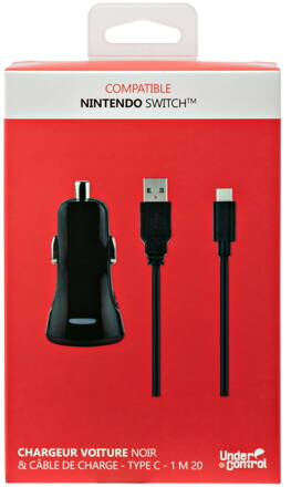 Nabíjačka do auta Nintendo SWITCH