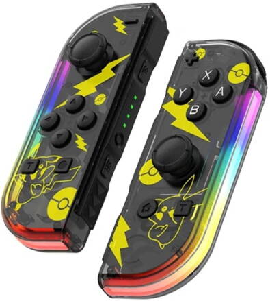 Nintendo Switch Joy-Con ovladač RGB Pika Nintendo Switch Joy-Con ovladač RGB Pika