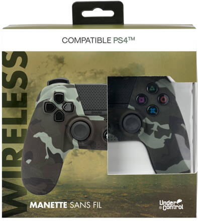 Ovládač PS4 bezdrôtový CAMO