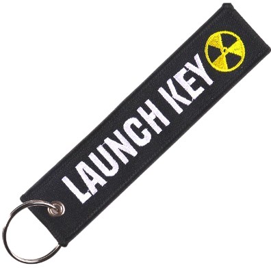 Klíčenka látková Launch Key