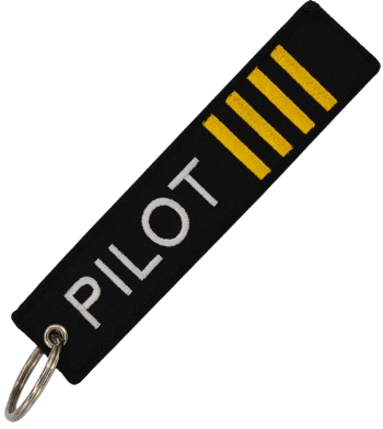 Klíčenka látková PILOT V2