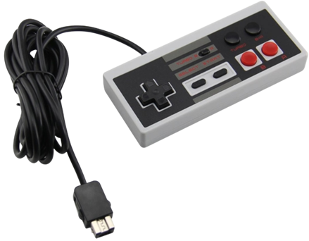 MINI NES kabelový ovladač