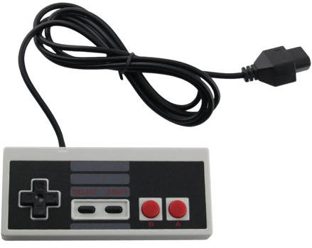 NES kabelový ovladač 