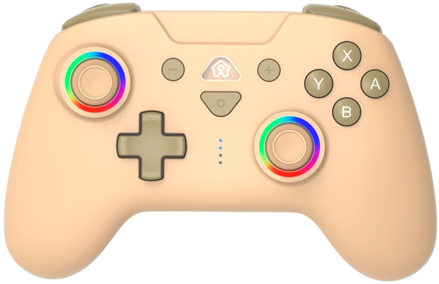 Nintendo Switch bezdrôtový ovládač béžový RGB