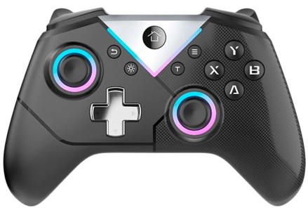 Nintendo Switch bezdrôtový ovládač Elite čierny RGB