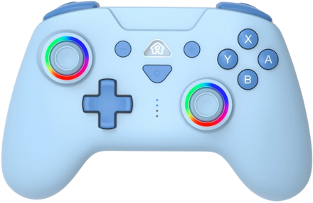 Nintendo Switch bezdrôtový ovládač modrý RGB