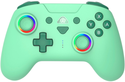 Nintendo Switch bezdrôtový ovládač zelený RGB