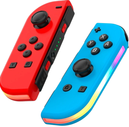 Nintendo Switch Joy-Con ovládač RGB červeno-modrý