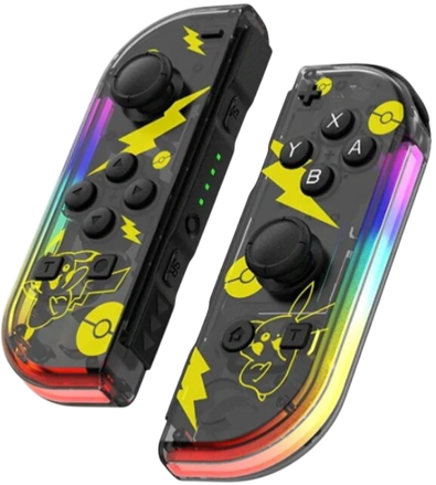 Nintendo Switch Joy-Con ovládač RGB Pika