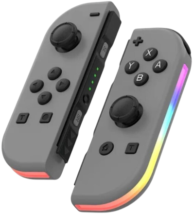 Nintendo Switch Joy-Con ovládač RGB šedý