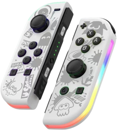 Nintendo Switch Joy-Con ovládač RGB squid v2