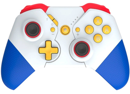 Nintendo Switch bezdrôtový ovládač Trikolora RGB