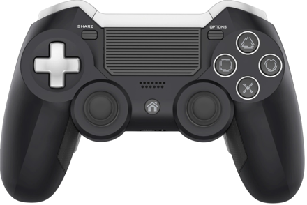 Ovládač Bluetooth PS4 / PC Elite - čierný