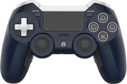 Ovládač Bluetooth PS4 / PC Elite - modrý