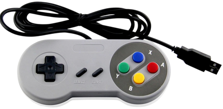 SNES USB ovladač