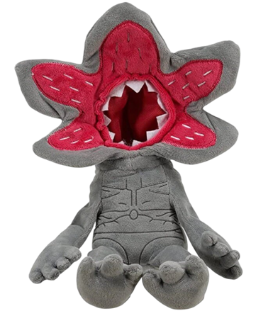 Stranger Things Demogorgon plyšák šedý 