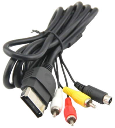 XBOX Original AV-S video kábel