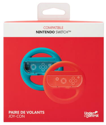 Volant pre joy-con x2 Nintendo SWITCH