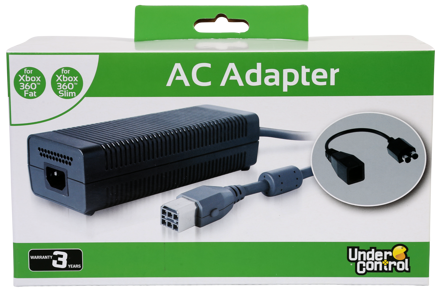 XBOX 360 + XBOX 360 SLIM AC Adaptor 220V 